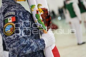 TLAXCALA . DÍA DE LA BANDERA