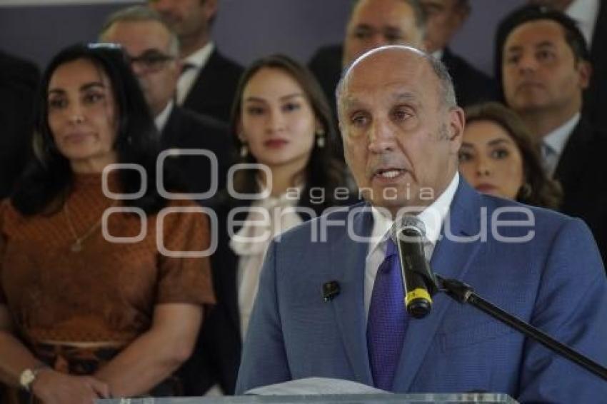 COPARMEX . TOMA DE COMPROMISO