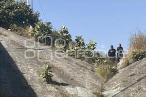 CADÁVER . PERIFÉRICO ECOLÓGICO