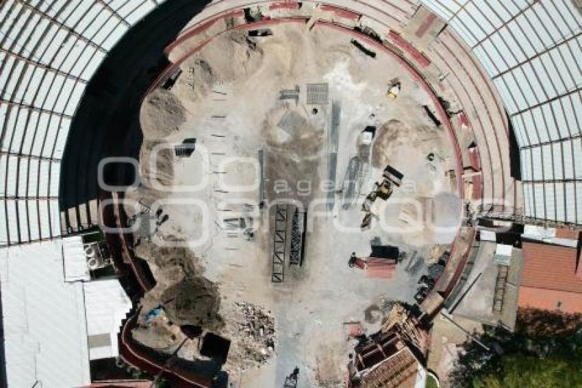 TLAXCALA . DEMOLICIÓN PALENQUE