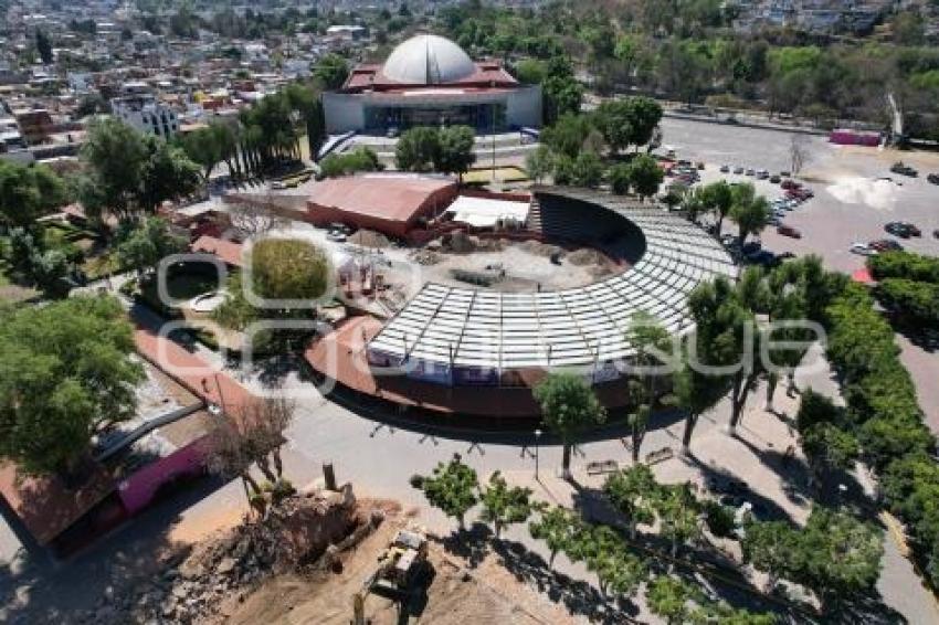 TLAXCALA . DEMOLICIÓN PALENQUE