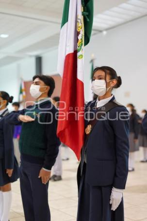 TLAXCALA . DÍA DE LA BANDERA