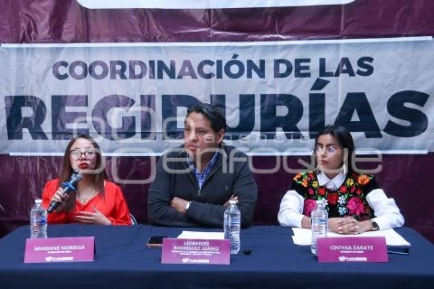 REGIDORES . CABILDO JUVENIL 2026