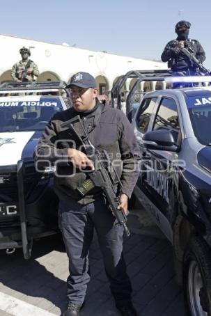 SAN ANDRÉS CHOLULA .  DÍA DE LA BANDERA