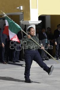 SAN ANDRÉS CHOLULA .  DÍA DE LA BANDERA