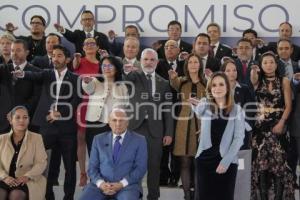 COPARMEX . TOMA DE COMPROMISO