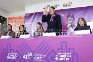 SAN ANDRÉS CHOLULA .  AGENDA DE GENERO 2026