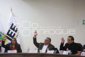 IEE . SESIÓN ORDINARIA