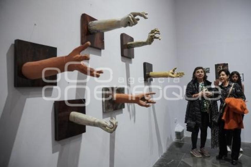 EXPOSICIÓN EL OFICIO DEL ARTE