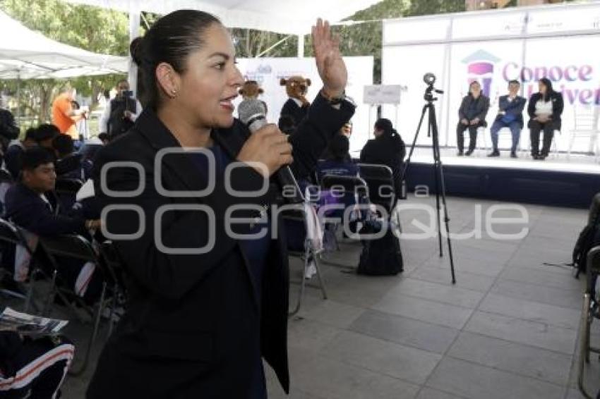SAN ANDRÉS CHOLULA . FERIA DE PROFESIONES 