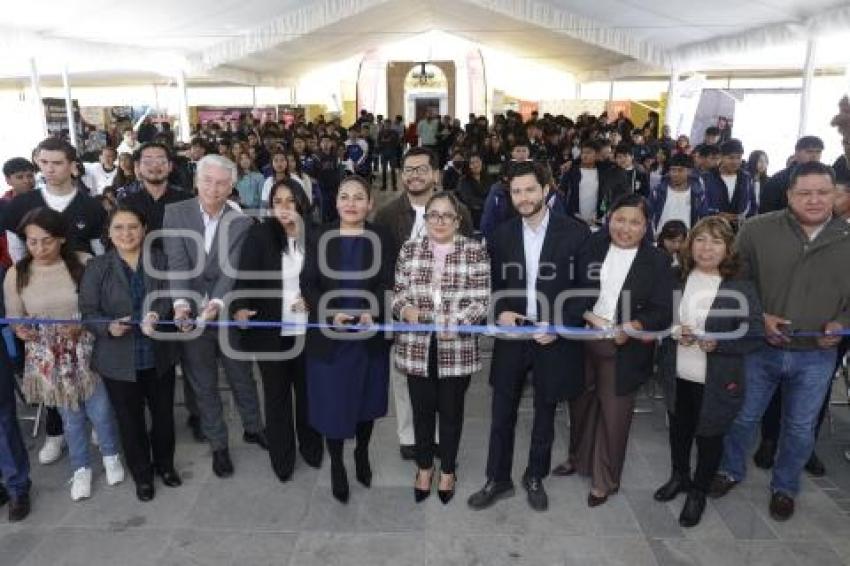 SAN ANDRÉS CHOLULA . FERIA DE PROFESIONES 