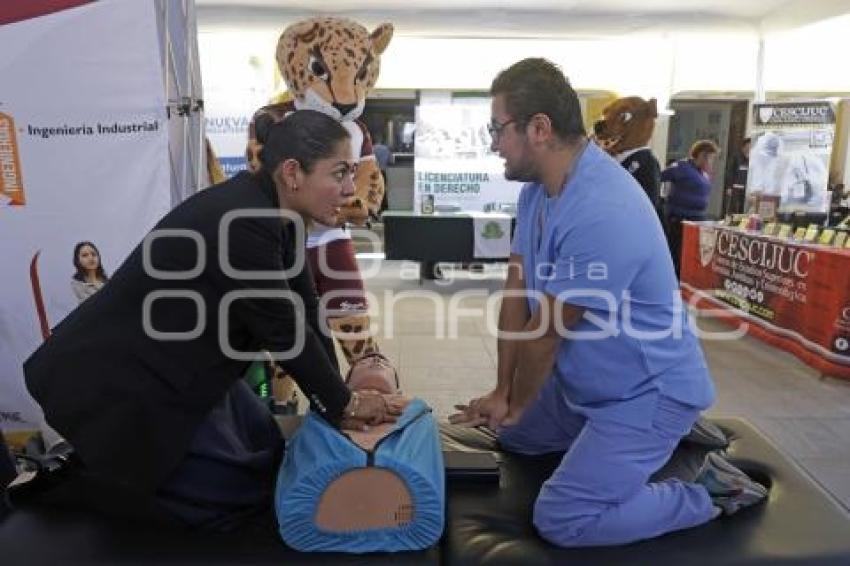 SAN ANDRÉS CHOLULA . FERIA DE PROFESIONES 