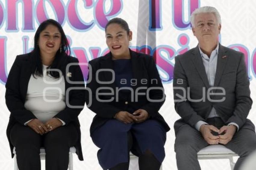 SAN ANDRÉS CHOLULA . FERIA DE PROFESIONES 