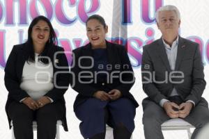 SAN ANDRÉS CHOLULA . FERIA DE PROFESIONES 