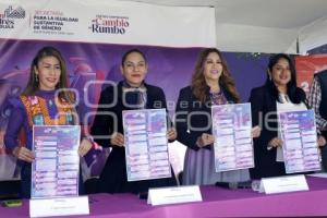 SAN ANDRÉS CHOLULA .  AGENDA DE GENERO 2026