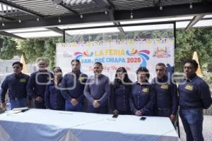 FERIA DE SAN JOSE CHIAPA 2026