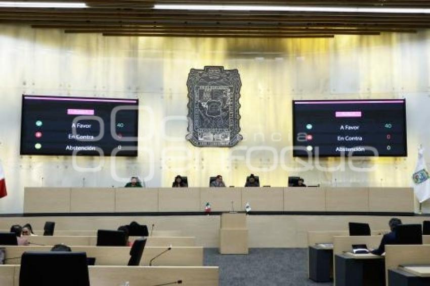 CONGRESO . SESIÓN ORDINARIA