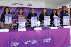 SAN ANDRÉS CHOLULA .  AGENDA DE GENERO 2026