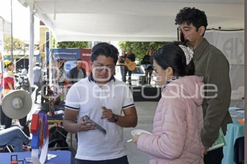 SAN ANDRÉS CHOLULA . FERIA DE PROFESIONES