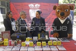 SAN ANDRÉS CHOLULA . FERIA DE PROFESIONES 