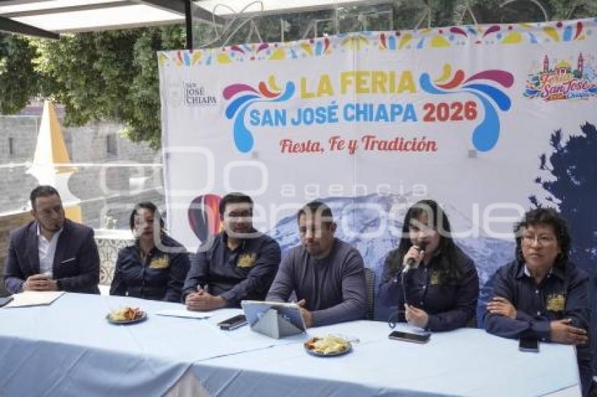 FERIA DE SAN JOSE CHIAPA 2026