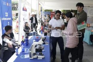 SAN ANDRÉS CHOLULA . FERIA DE PROFESIONES 