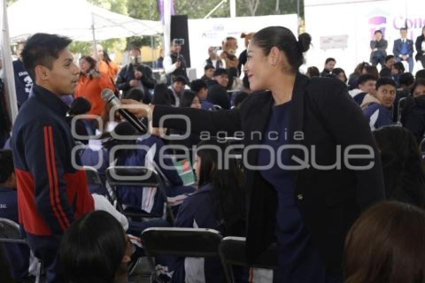 SAN ANDRÉS CHOLULA . FERIA DE PROFESIONES 