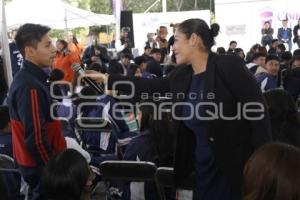 SAN ANDRÉS CHOLULA . FERIA DE PROFESIONES 