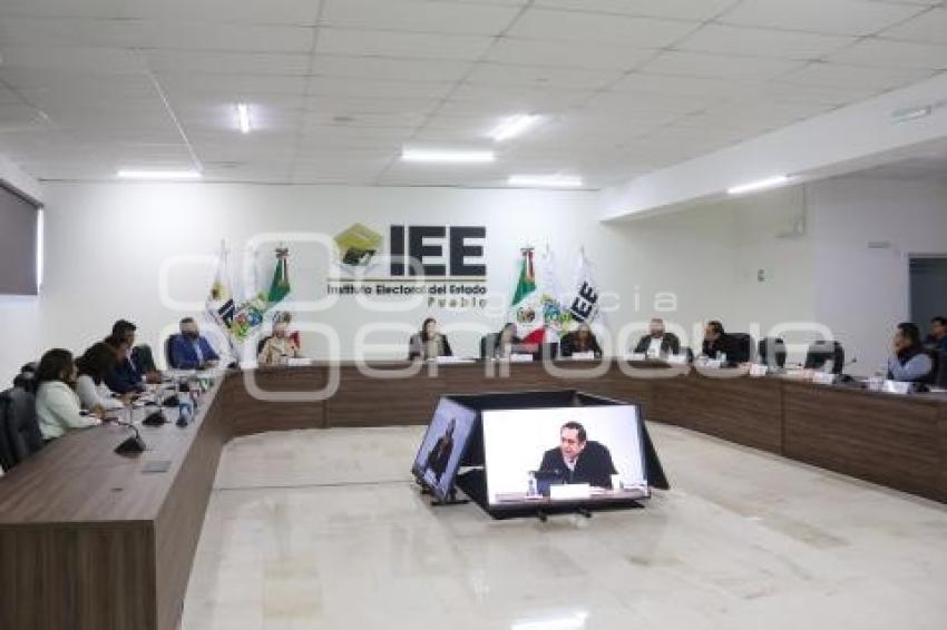 IEE . SESIÓN ORDINARIA