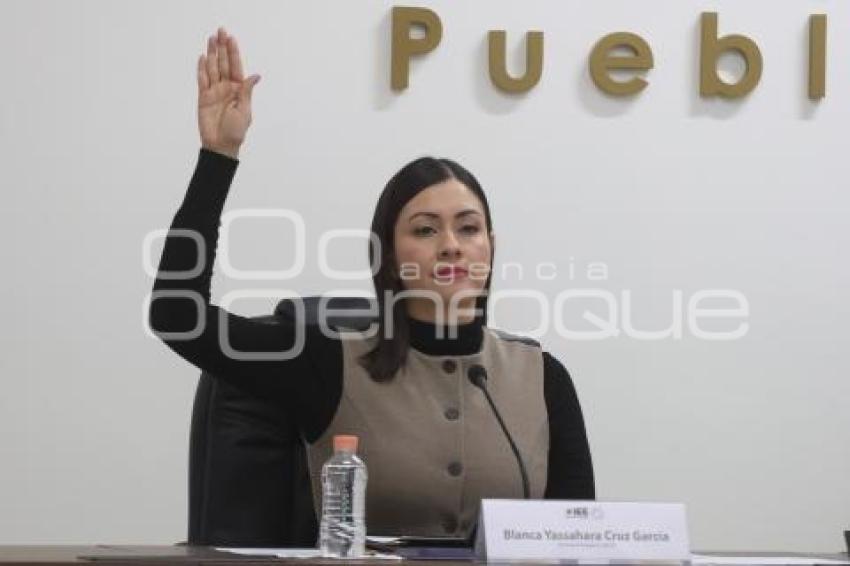 IEE . SESIÓN ORDINARIA