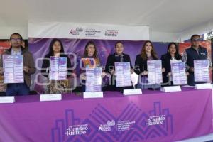 SAN ANDRÉS CHOLULA .  AGENDA DE GENERO 2026