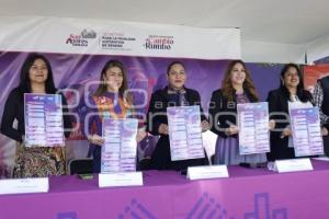 SAN ANDRÉS CHOLULA .  AGENDA DE GENERO 2026
