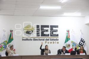 IEE . SESIÓN ORDINARIA