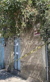 INMUEBLE ASEGURADO . CADÁVER MUJER