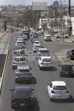 TRÁFICO BULEVAR ATLIXCO