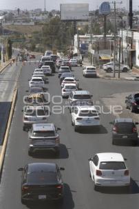 TRÁFICO BULEVAR ATLIXCO