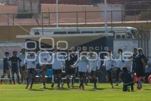 CLUB PUEBLA . ENTRENAMIENTO