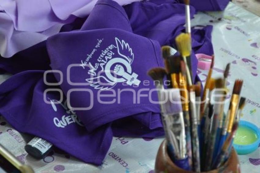 ATLIXCO . PREPARATIVOS 8M