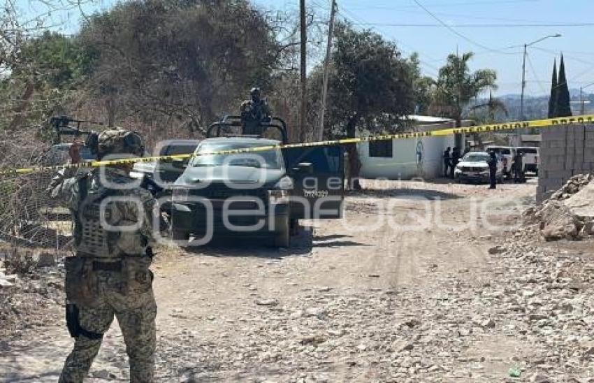 OPERATIVO . DETENIDOS SECUESTRO