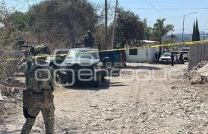 OPERATIVO . DETENIDOS SECUESTRO