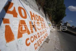 TLAXCALA . BARDAS 40 HORAS LABORALES