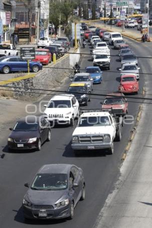 TRÁFICO BULEVAR ATLIXCO