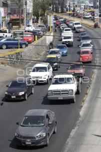 TRÁFICO BULEVAR ATLIXCO