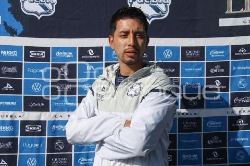 CLUB PUEBLA . ENTRENAMIENTO