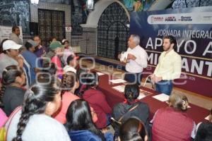 ATLIXCO . JORNADA APOYO AL MIGRANTE