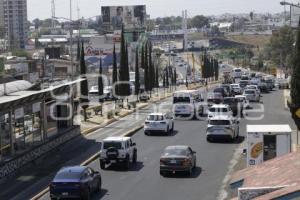 TRÁFICO BULEVAR ATLIXCO
