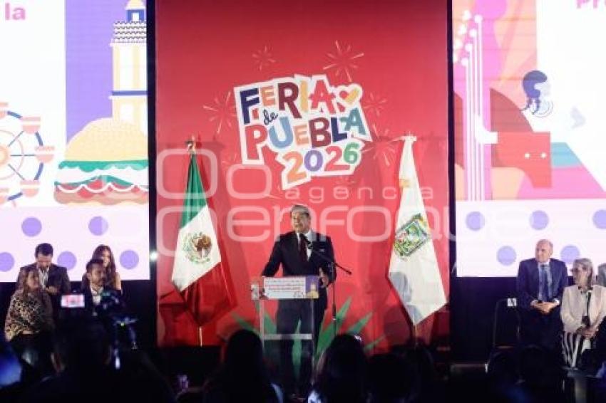 GOBIERNO ESTATAL . FERIA DE PUEBLA