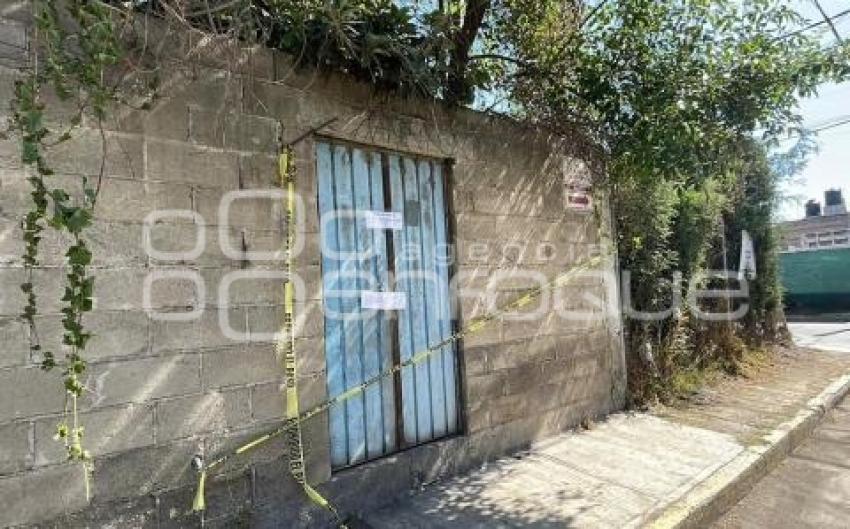 INMUEBLE ASEGURADO . CADÁVER MUJER