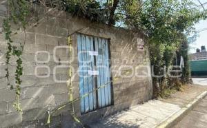 INMUEBLE ASEGURADO . CADÁVER MUJER