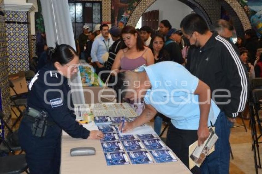 ATLIXCO . JORNADA APOYO AL MIGRANTE